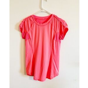 Lululemon Run Sprinter Short Sleeve Tee‎ Pink